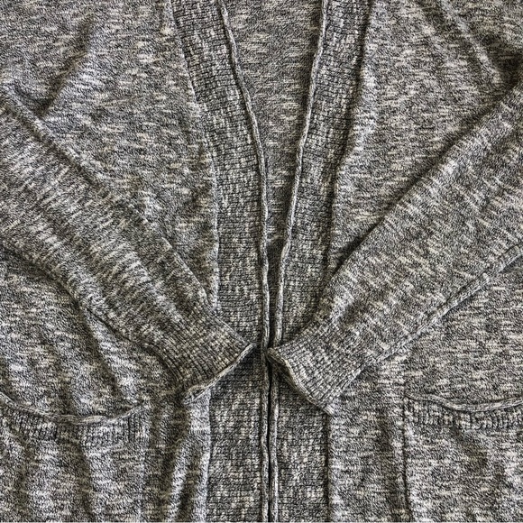 MADEWELL Women’s Heathered Grey Cardigan Knit Sweater Sz XXS - Picture 6 of 13
